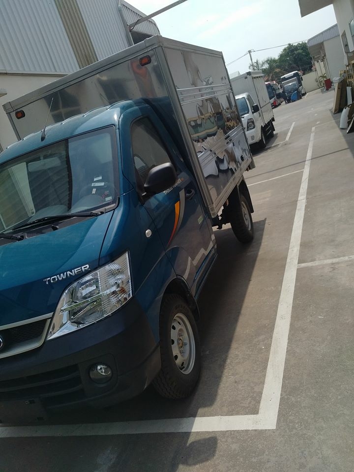 xe tải Towner 990 Khuyến mãi 100% Phí trước bạ