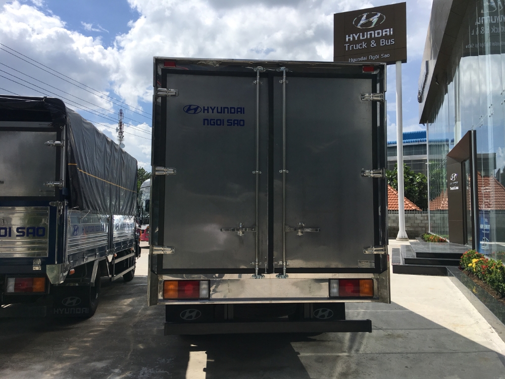 xe tải Hyundai 7 tấn, Mighty 110SP,mua xe tặng thùng siêu khuyến mãi