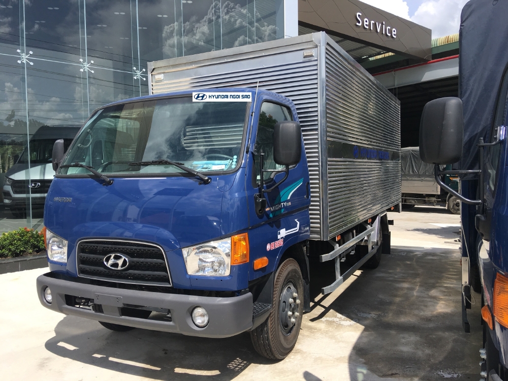 xe tải Hyundai 7 tấn, Mighty 110SP,mua xe tặng thùng siêu khuyến mãi