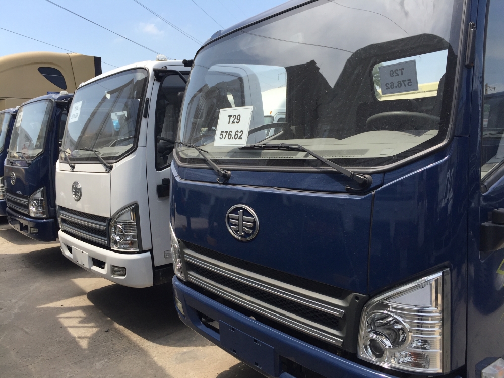 Xe tải faw 7.3 tấn giá rẻ bình dương +thùng dài 6m2 +động cơ hyundai, faw 7 tấn | faw 7t3 | faw 7 tấn 3 .
