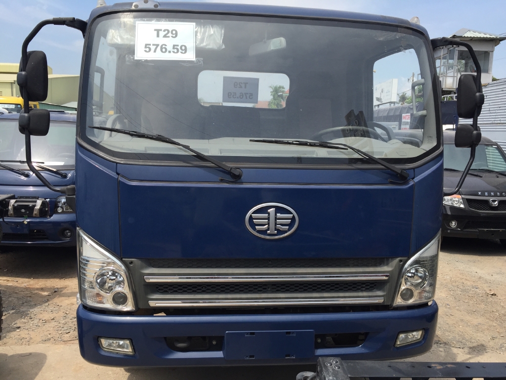 Xe tải faw 7.3 tấn giá rẻ bình dương +thùng dài 6m2 +động cơ hyundai, faw 7 tấn | faw 7t3 | faw 7 tấn 3 .