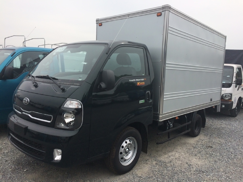 Bán xe tải Kia K200 tải trọng 990kg, 1.49 tân, 1.9 tấn mới nhất