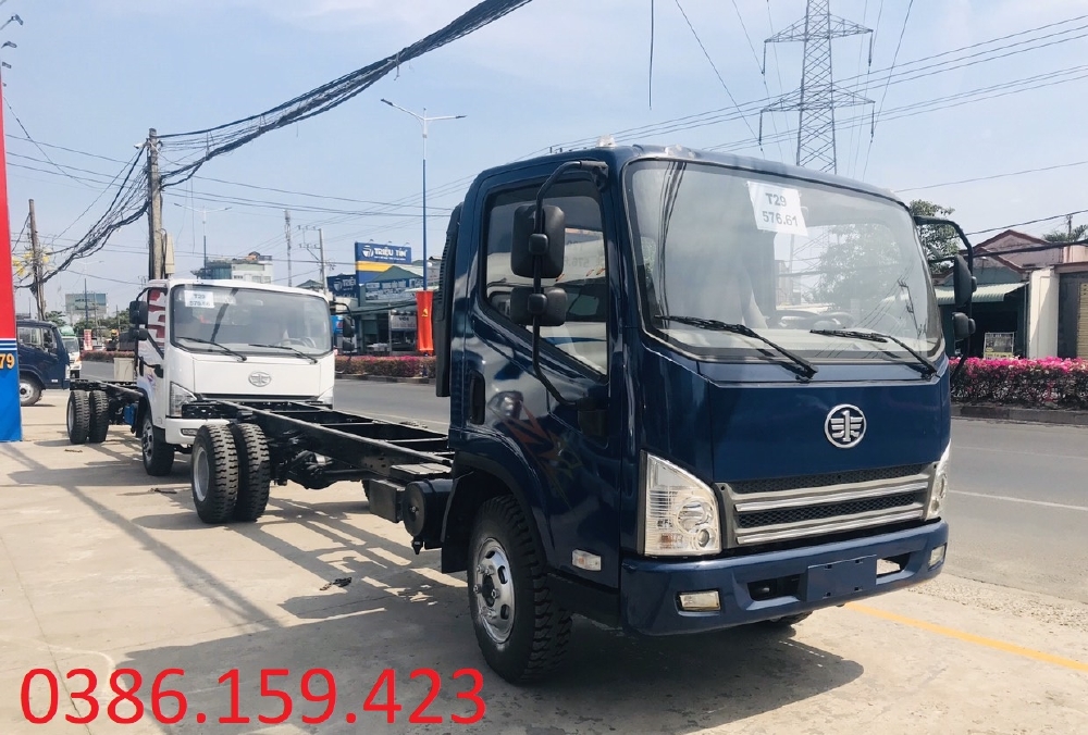 Giá xe tải faw mới nhất năm 2020 , xe tải faw 7 tấn 3 | faw 7t3 | 7.3 tấn chiều dài thùng 6m2 | faw 7 tấn +máy hyundai, Bình Dương