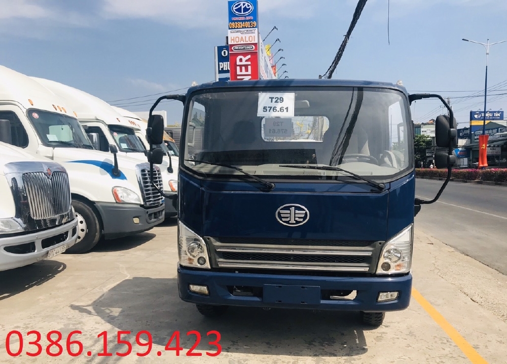 Giá xe tải faw mới nhất năm 2020 , xe tải faw 7 tấn 3 | faw 7t3 | 7.3 tấn chiều dài thùng 6m2 | faw 7 tấn +máy hyundai, Bình Dương