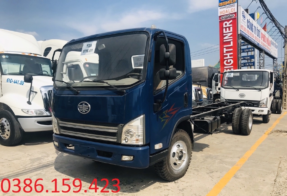 Giá xe tải faw mới nhất năm 2020 , xe tải faw 7 tấn 3 | faw 7t3 | 7.3 tấn chiều dài thùng 6m2 | faw 7 tấn +máy hyundai, Bình Dương