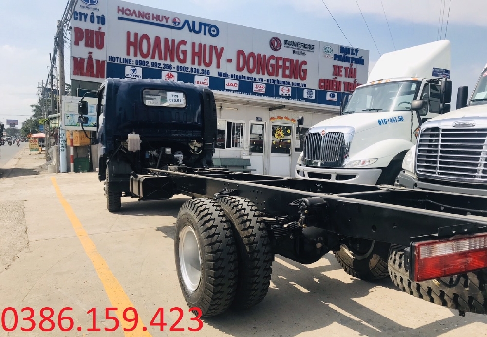 Giá xe tải faw mới nhất năm 2020 , xe tải faw 7 tấn 3 | faw 7t3 | 7.3 tấn chiều dài thùng 6m2 | faw 7 tấn +máy hyundai, Bình Dương