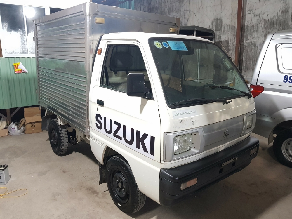 xe tải suzuki cũ 5 tạ ( 500kg) thùng kín đời 2014 Hải Phòng Nam Định Thái Bình Quảng Ninh
