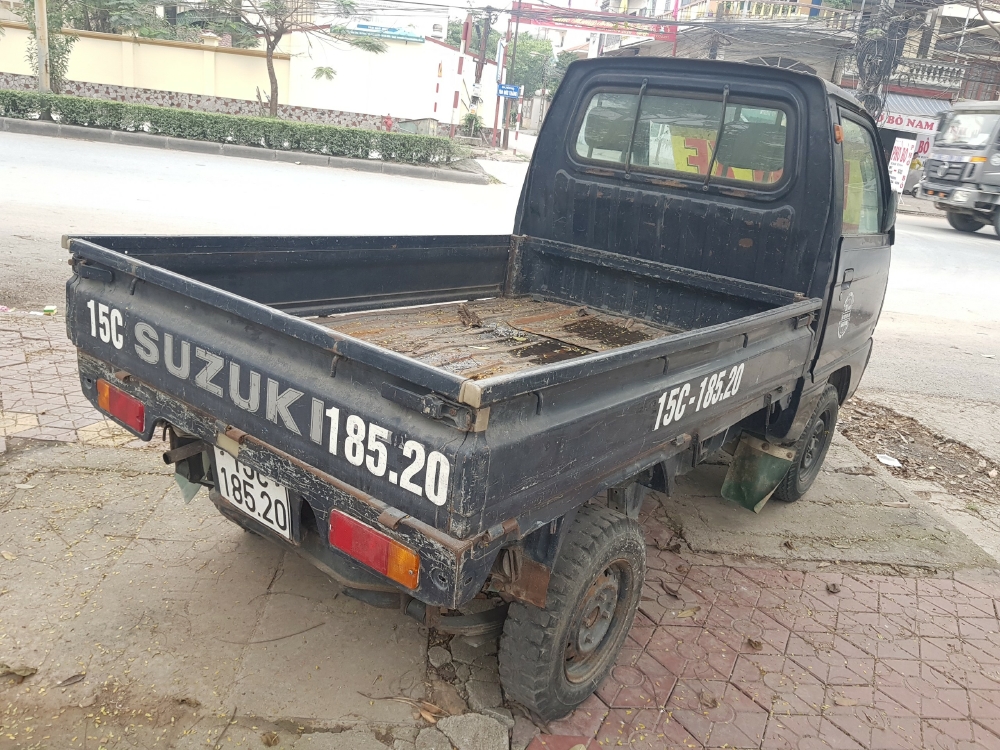 Xe Suzuki Pro 750kG  Thùng Lửng 2M7  Xe tải Suzuki  Xe Tải  Xe tải Sài  Gòn