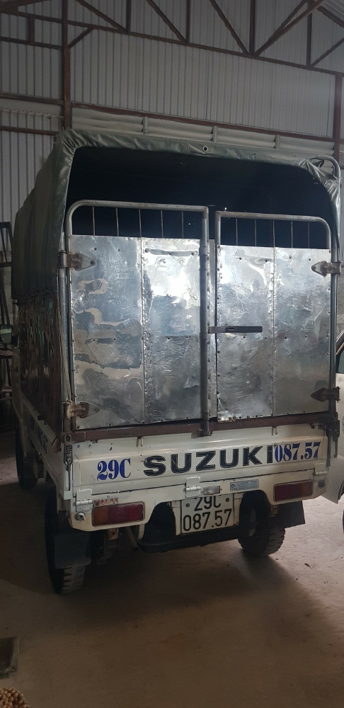 xe tải suzuki cũ 5 tạ ( 500kg) thùng mui đời 2011 Hải Phòng Nam Định Thái Bình Quảng Ninh