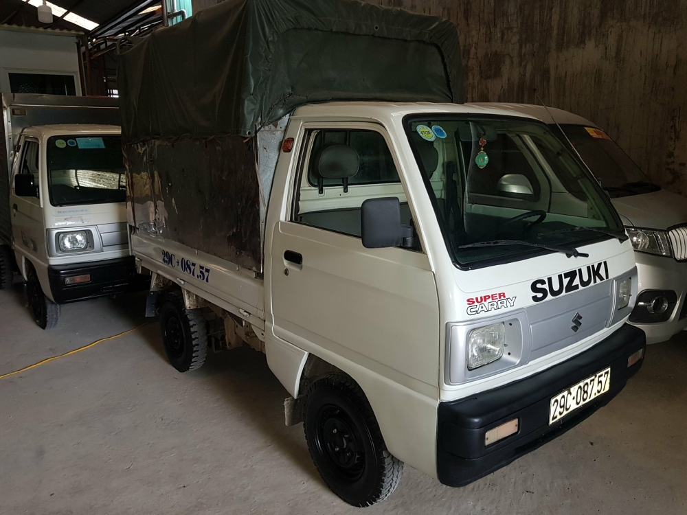 xe tải suzuki cũ 5 tạ ( 500kg) thùng mui đời 2011 Hải Phòng Nam Định Thái Bình Quảng Ninh