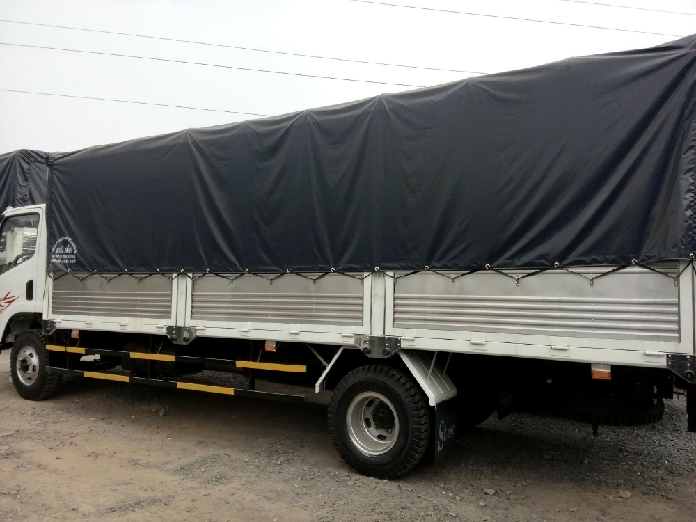 Xe tải faw 7.3 tấn | faw 7 tấn 3 | faw 7t3 , động cơ hyundai , chiều dài thùng 6m2 +bình dương
