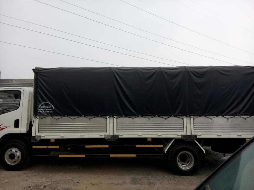 Xe tải faw 7.3 tấn | faw 7 tấn 3 | faw 7t3 , động cơ hyundai , chiều dài thùng 6m2 +bình dương