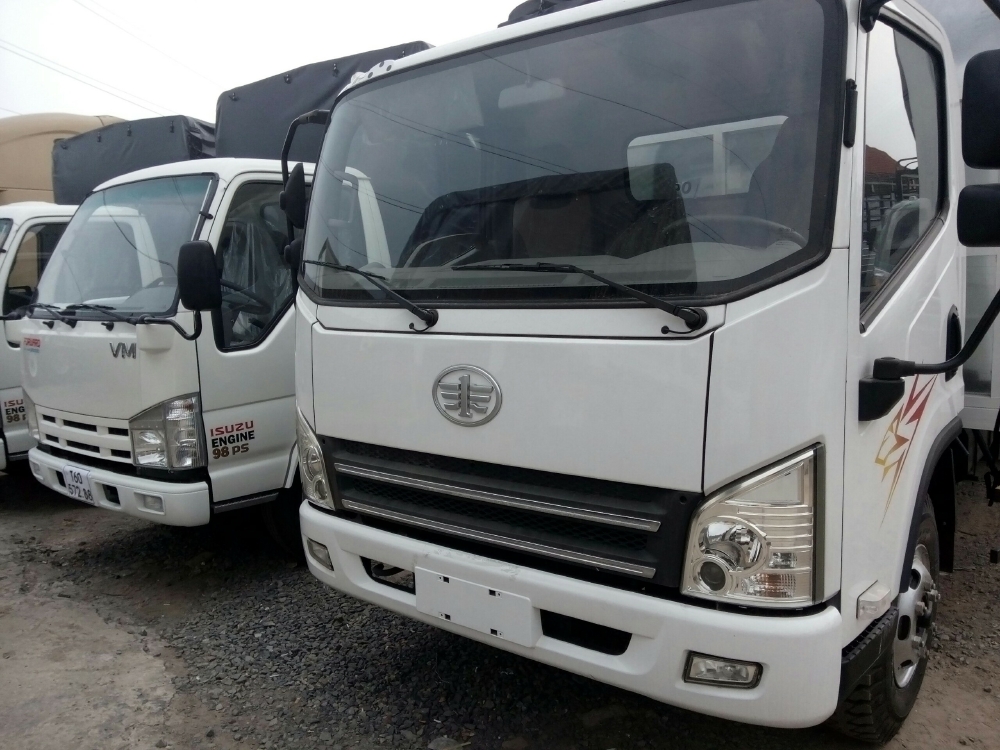 Xe tải faw 7.3 tấn | faw 7 tấn 3 | faw 7t3 , động cơ hyundai , chiều dài thùng 6m2 +bình dương