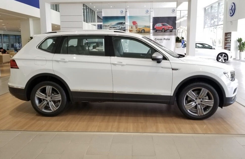 ✅Thêm 30tr lên Tiguan Allspace R-Line Chính Hãng✅