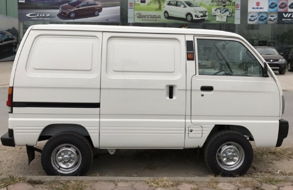 Suzuki Blind Van-Chạy được 24/24 trong thành phố-Trả trước 117tr có xe