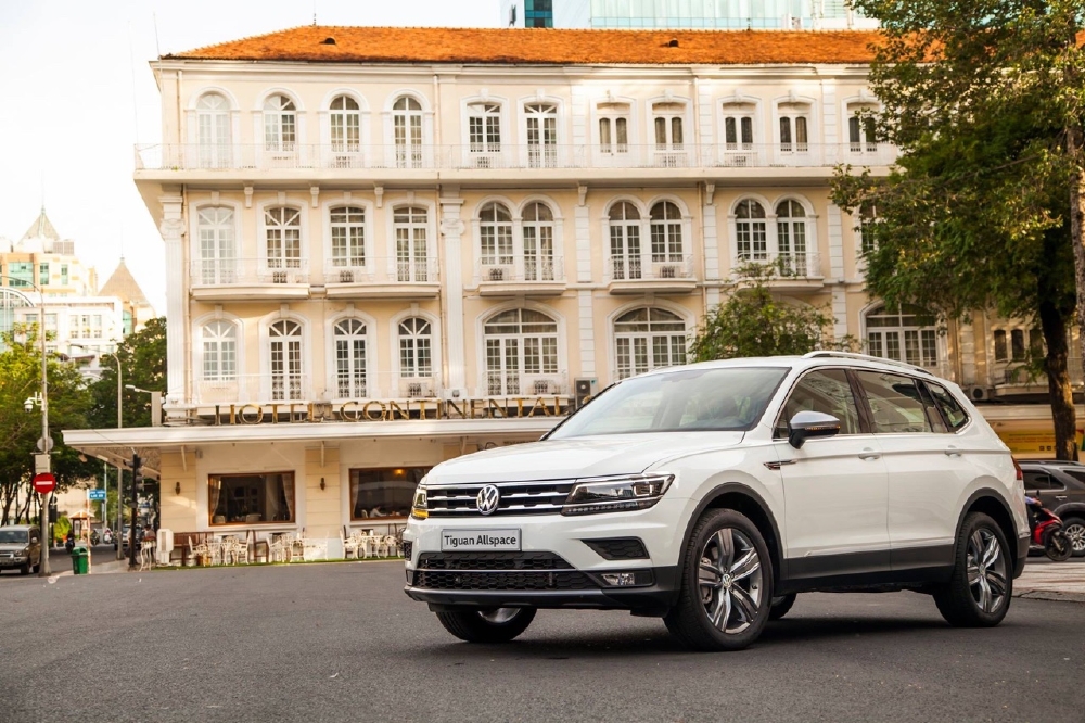 ✅Thêm 30tr lên Tiguan Allspace R-Line Chính Hãng✅