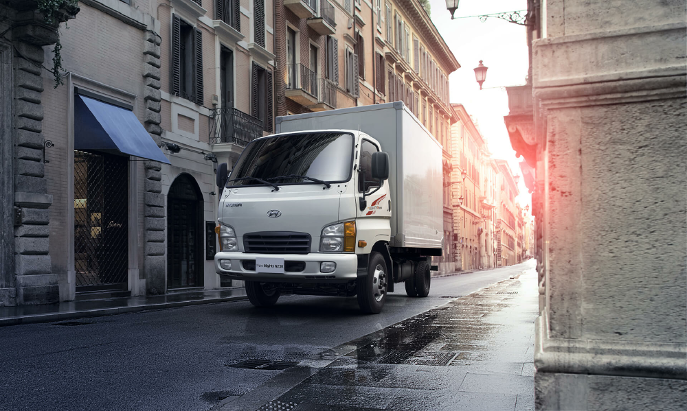 Xe tải HYUNDAI N250SL – 2,4 Tấn – Thùng dài 4,3m.