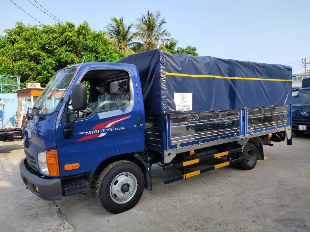 Xe tải HYUNDAI N250SL – 2,4 Tấn – Thùng dài 4,3m.