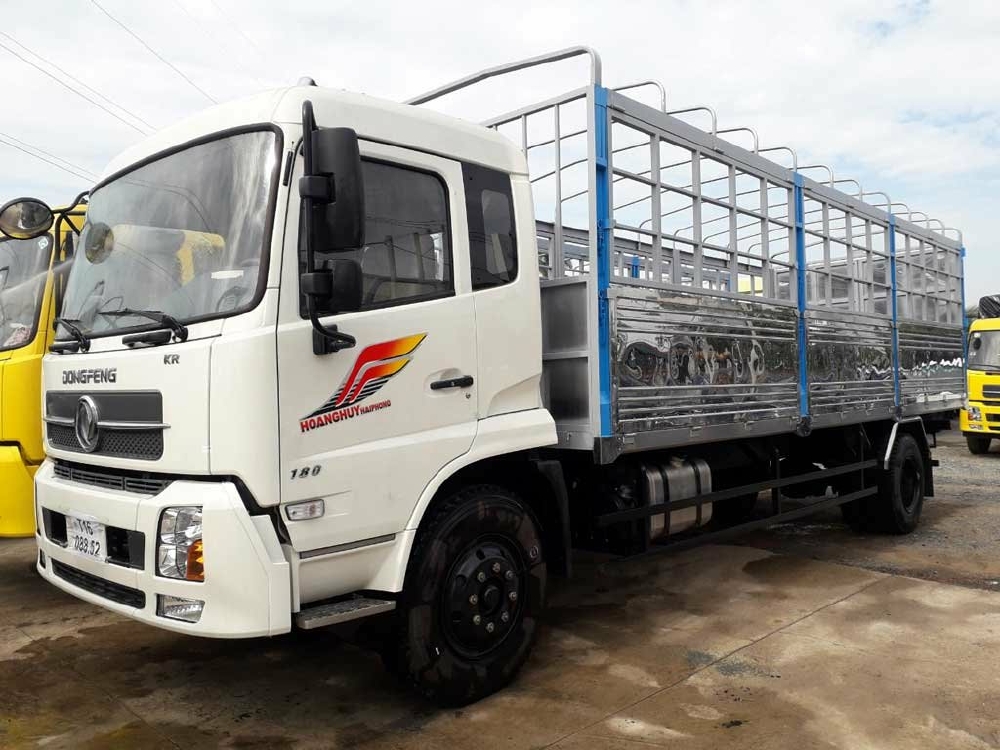 Đại lý xe tải dongfeng b170 9 tấn thùng bạt 7.5 mét| Hỗ trợ trả góp