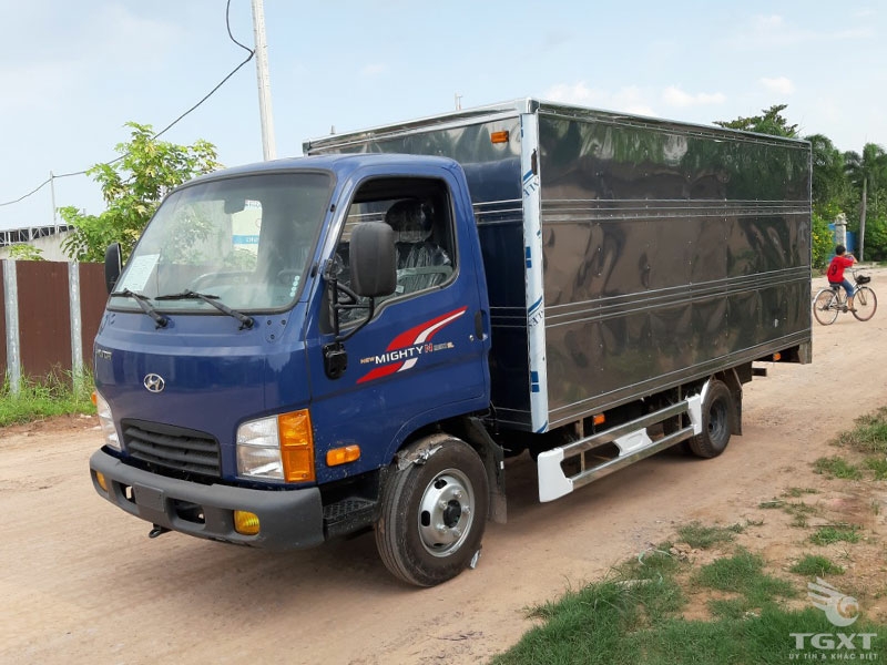 Xe tải HYUNDAI N250SL – 2,4 Tấn – Thùng dài 4,3m.