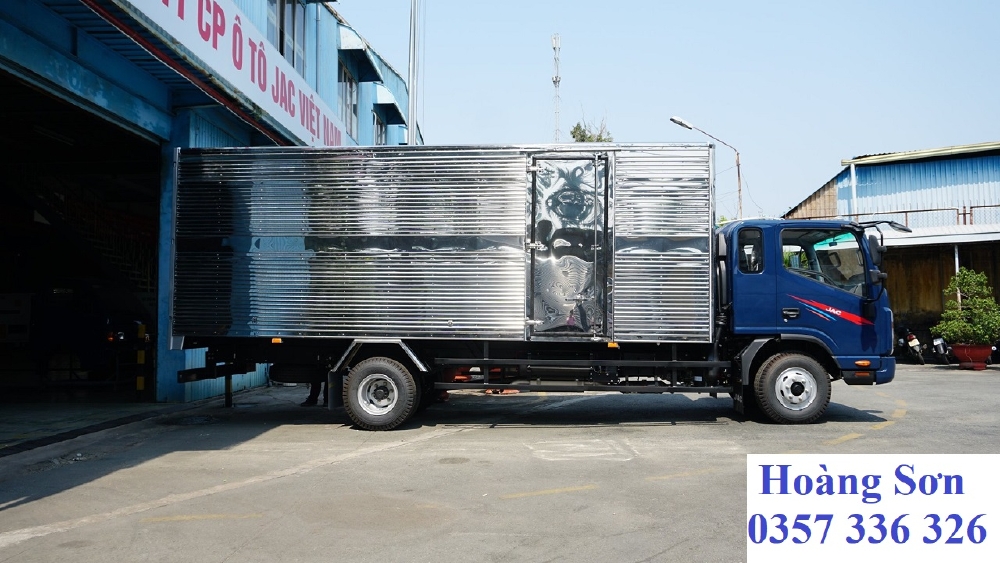 Xe tải JAC 6t5 N650 Plus máy cumin Mỹ thùng dài
