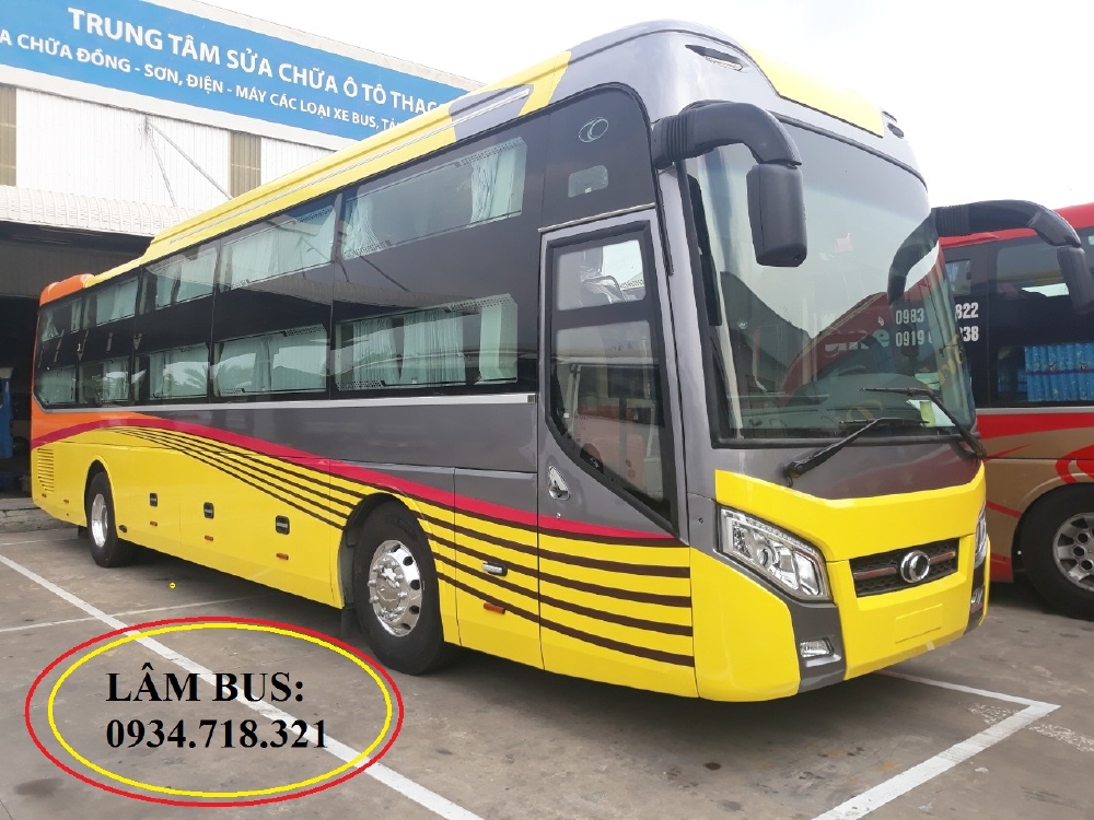 Bán xe 34 giường, đời mới 2020 xe Giường VIP.