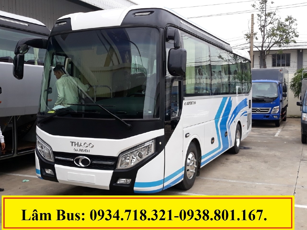 Bán xe khách Thaco 29 chỗ đời mới 2020, giá cạnh tranh.