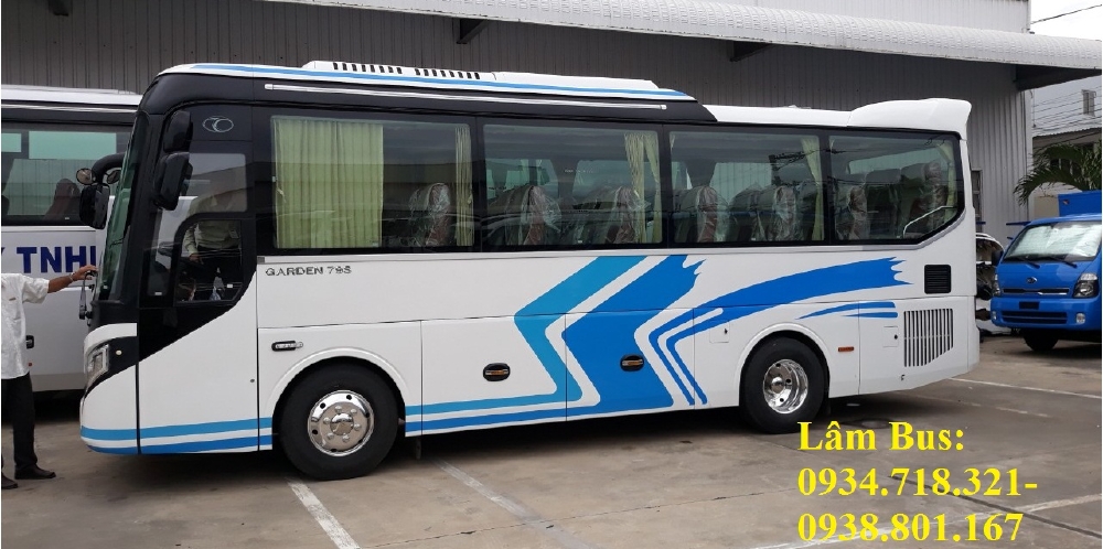 Bán xe khách Thaco 29 chỗ đời mới 2020, giá cạnh tranh.