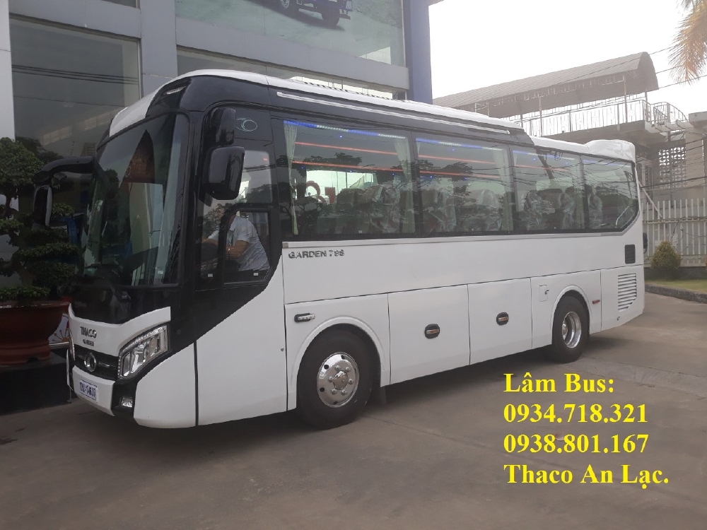 Bán xe khách Thaco 29 chỗ đời mới 2020, giá cạnh tranh.