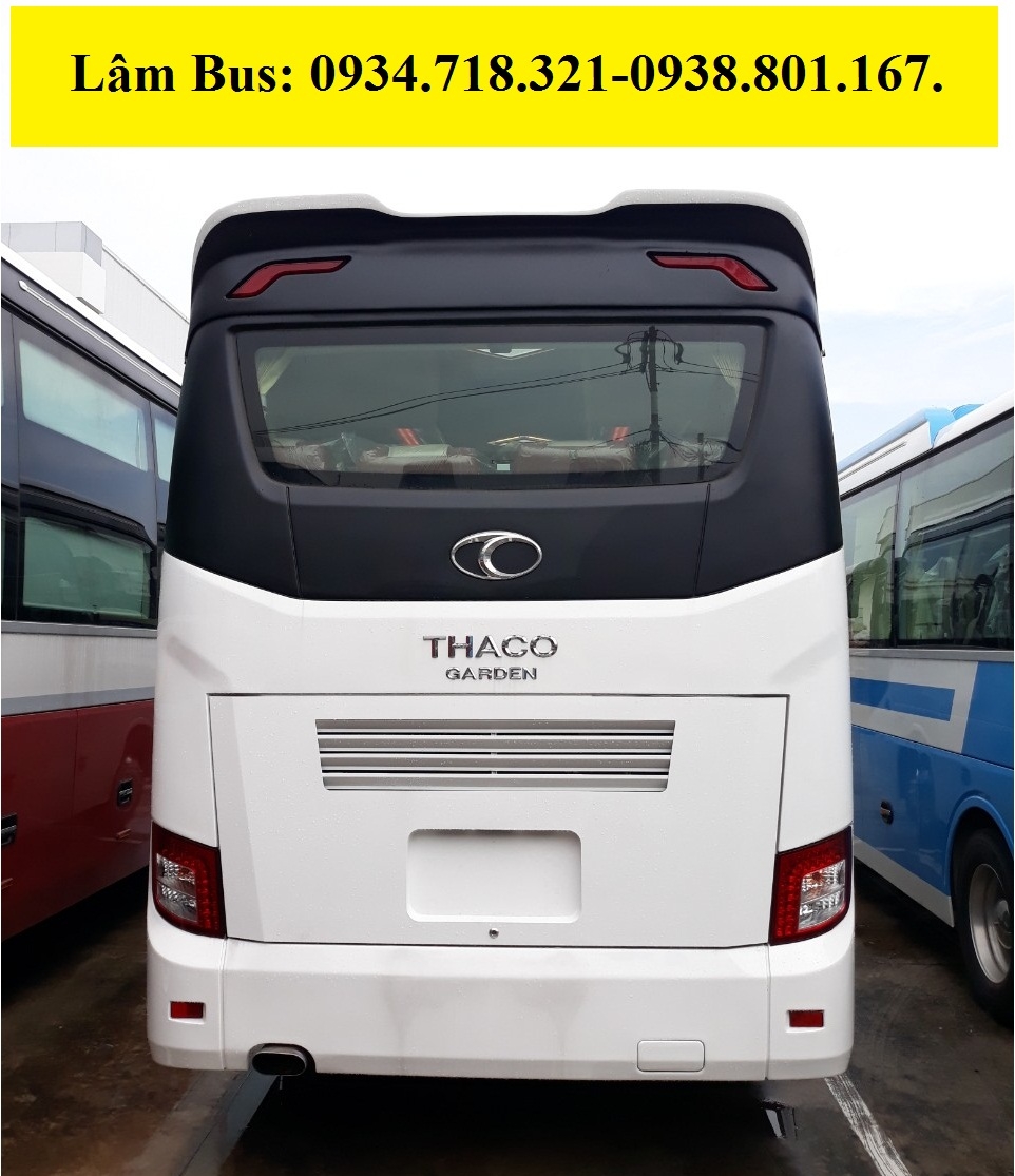 Bán xe khách Thaco 29 chỗ đời mới 2020, giá cạnh tranh.