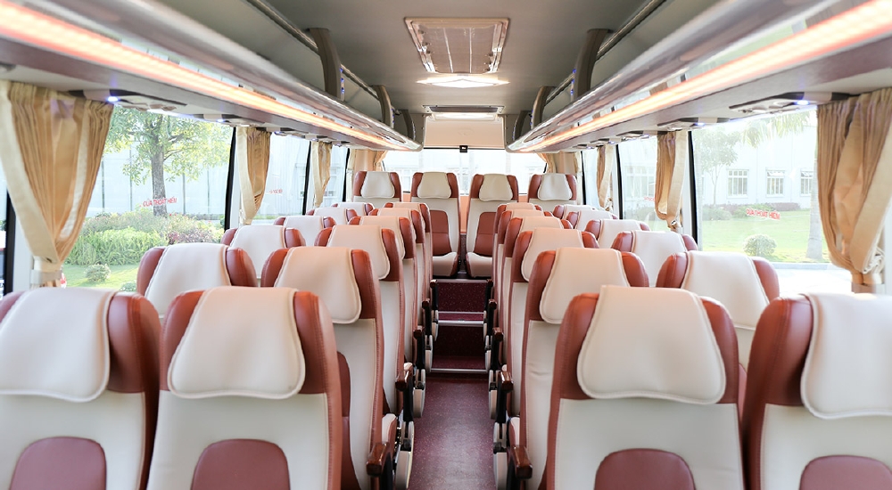 Bán xe khách Thaco 29 chỗ đời mới 2020, giá cạnh tranh.