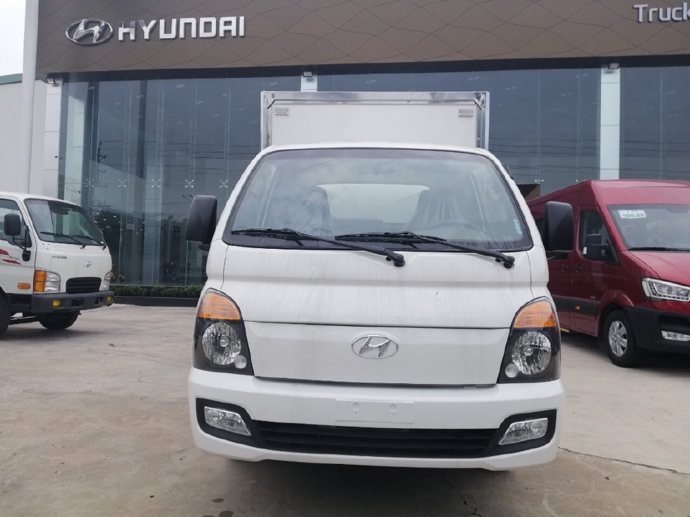 xe tải 1 tấn hyundai porter h150 khuyến mãi tặng xe