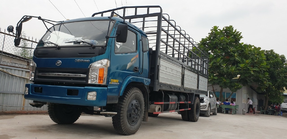 Giá xe tải chiến thắng 7 tấn ga cơ thùng 6m7- Giá thanh lý