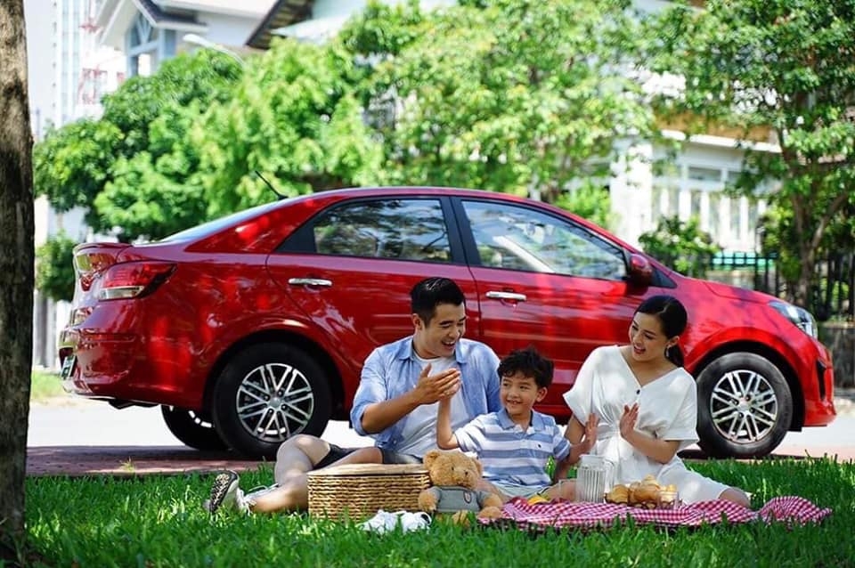 KIA Soluto - Phân khúc B - giả vừa túi, ngại gì không xem