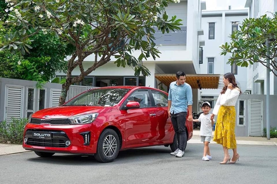 KIA Soluto - Phân khúc B - giả vừa túi, ngại gì không xem