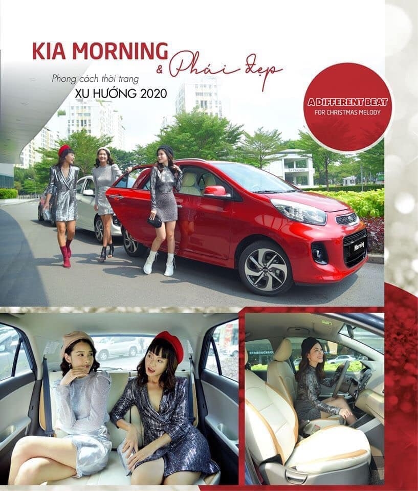 KIA Hải Dương - KIA Morning sang trọng, giá cả phải chăng, tiết kiệm nhiên liệu