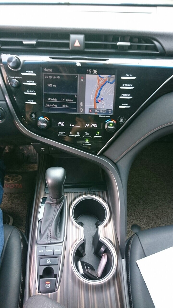 Bán Camry 2.5Q 2019 nhập Thái Lan, full phụ kiện. Giá sốc