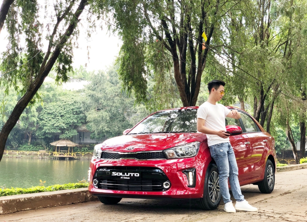 KIA Soluto - Phân khúc B - giả vừa túi, ngại gì không xem