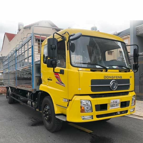 Bán xe tải dongfeng b170 9 tấn thùng mui bạt nhập khẩu|Hỗ trợ trả góp