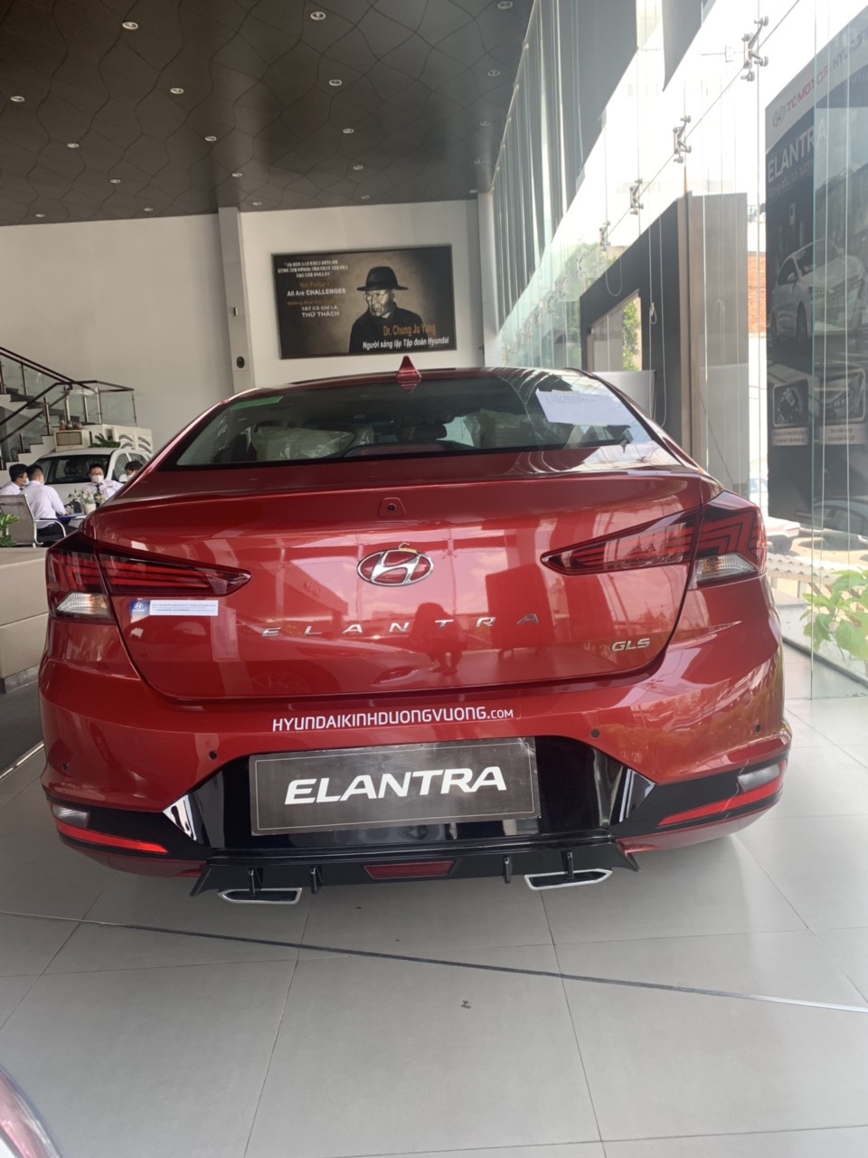 Hyundai Elantra 2020 giảm ngay 40tr, xe sẳn giao ngay, đủ màu, hỗ trợ ngân hàng.