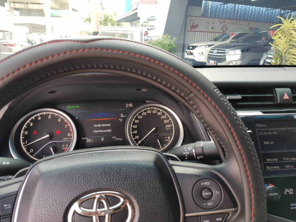 Bán Camry 2.5Q 2019 nhập Thái Lan, full phụ kiện. Giá sốc