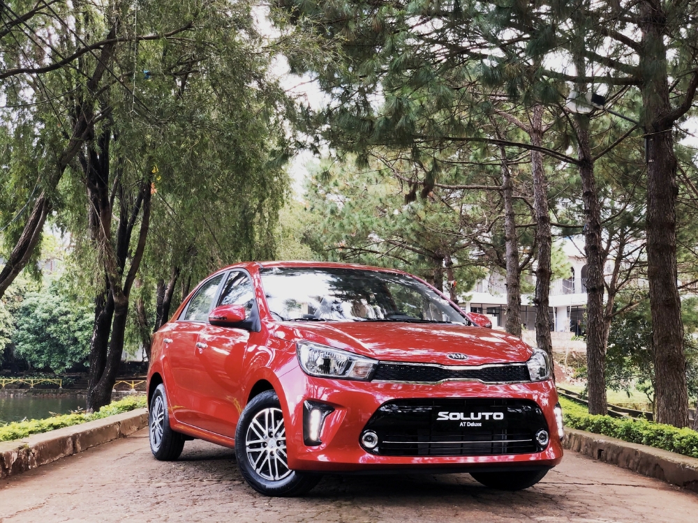 KIA Soluto - Phân khúc B - giả vừa túi, ngại gì không xem