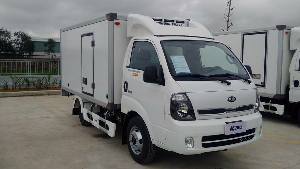 Xe tải Kia K250 Đông Lạnh