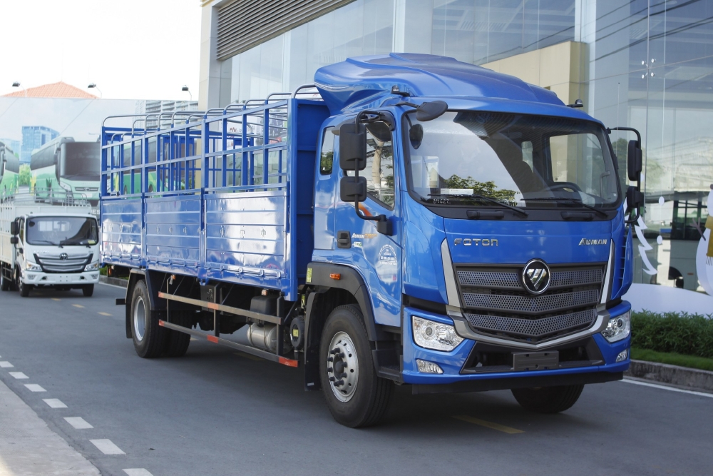XE TẢI AUMAN C160.E4