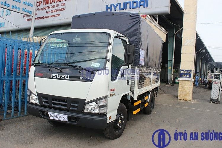 CHỈ 167 TRIỆU SỠ HỮU NGAY XE TẢI ISUZU QKR77 , 2,45 TẤN ,THÙNG DÀI 4,37M