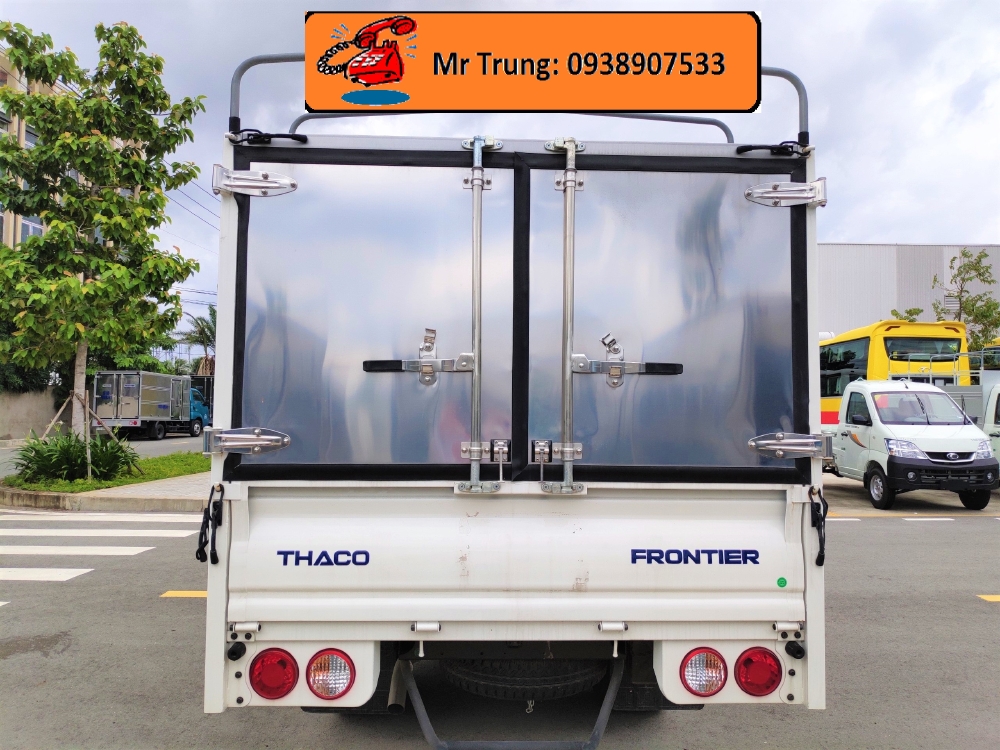 Xe tải Thaco Kia New frontier K250 tải 2.49 tấn, thùng dài 3m5, đời 2020 giá tốt