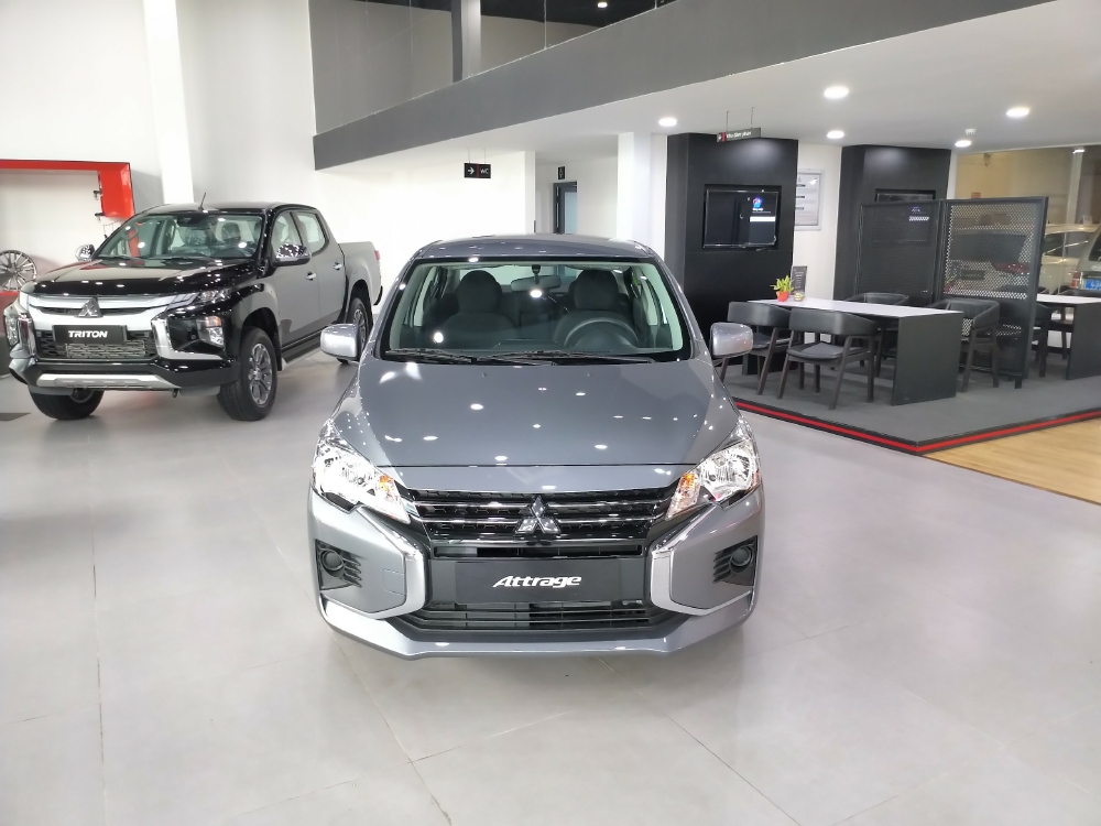 [ Mitsubishi Daesco Đà Nẵng ] Bán xe Mitsubishi Attrage 2020 nhập Thái