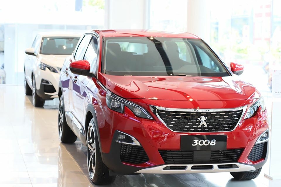 Peugeot 3008 AT ưu đãi lên đến 100 triệu đồng, giá chỉ còn 999 triệu đồng (số lượng giới hạn).
