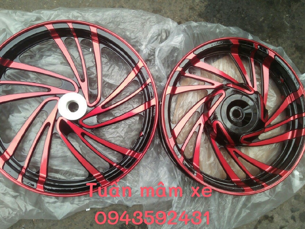 Mâm kuni quạt cho AirBlade ,Vision,Vario