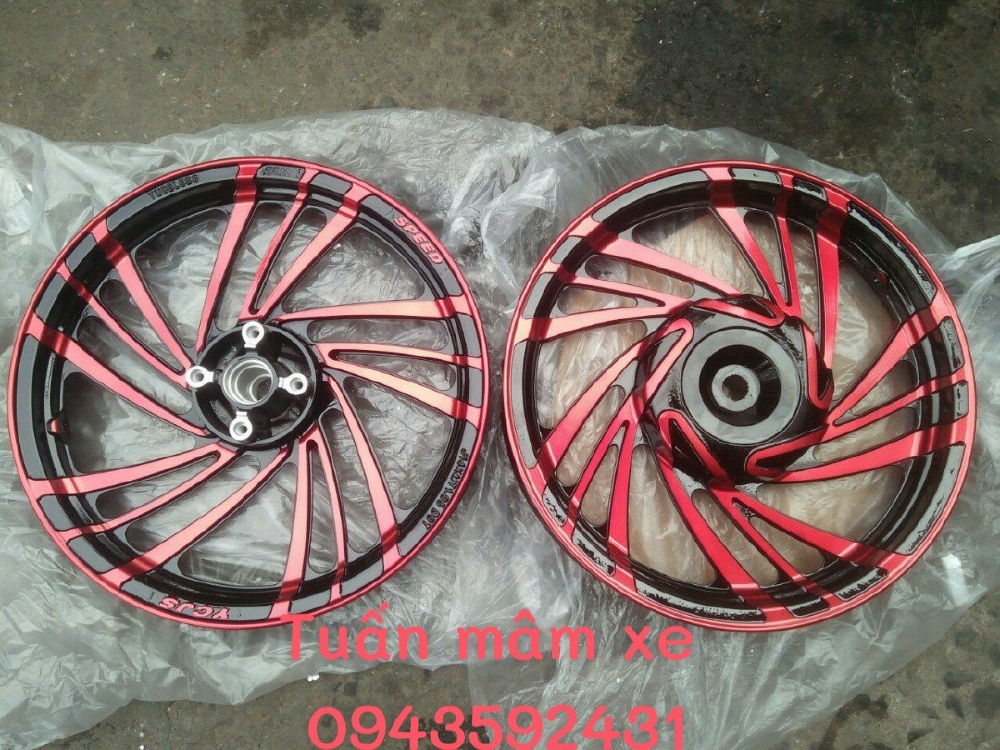 Mâm kuni quạt cho AirBlade ,Vision,Vario
